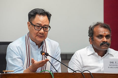 Kiren Rijiju PC
